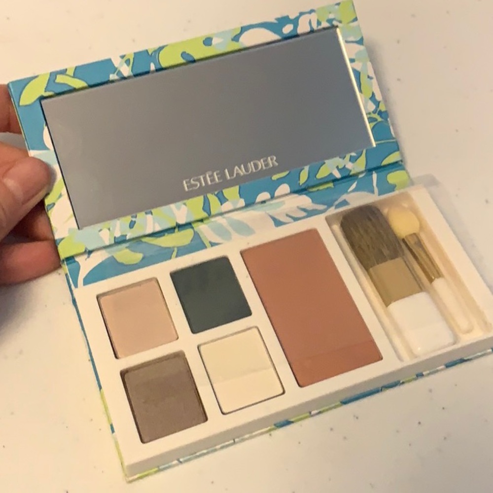 Estée Lauder pure color eye shadow and blush